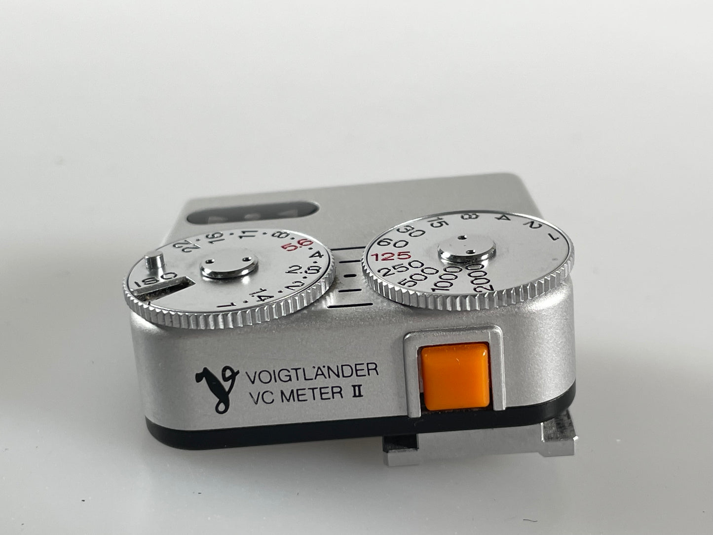 Voigtlander VC II Speed Light Meter, Chrome