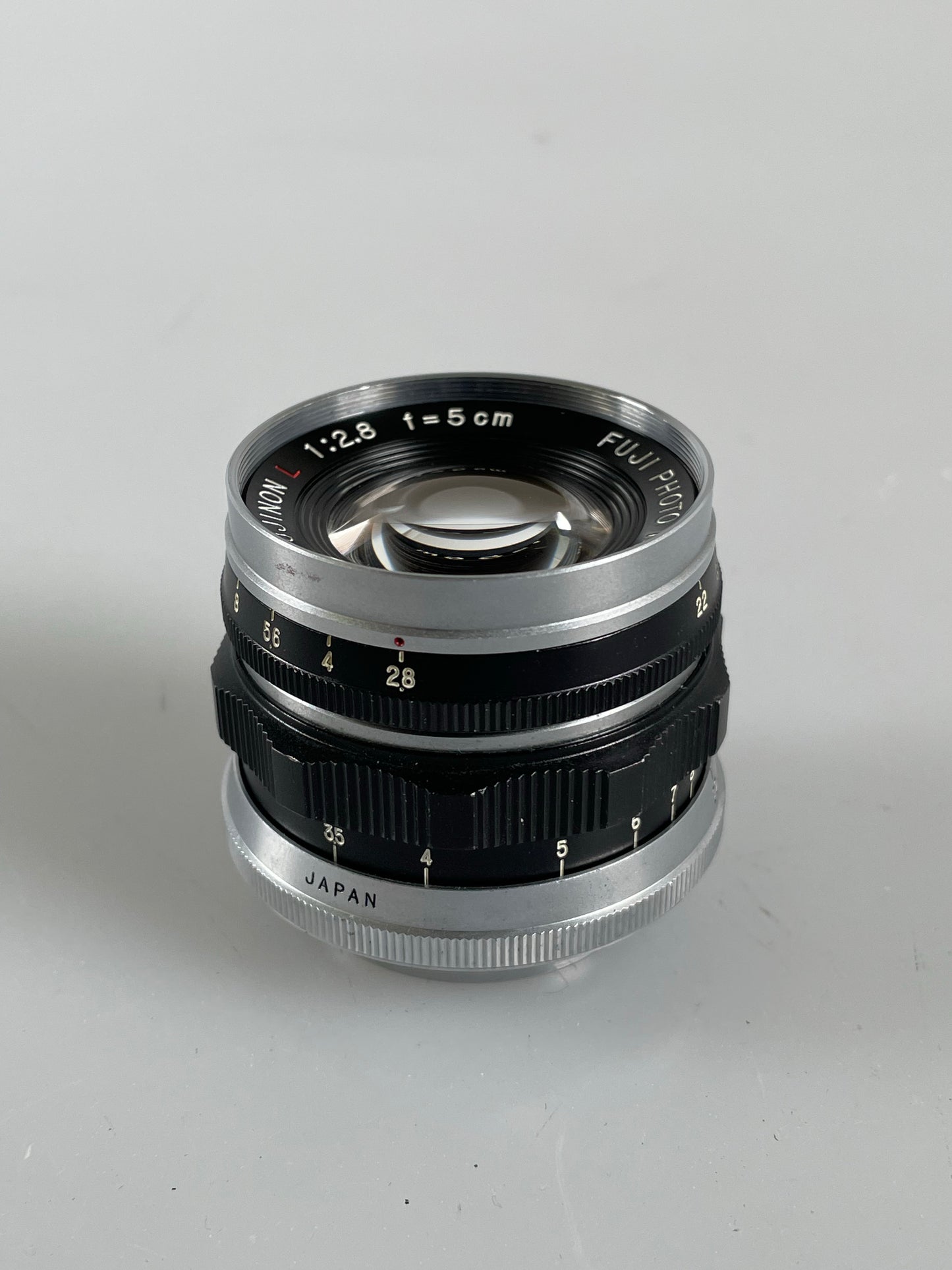 FUJI PHOTO FILM FUJINON L 5cm f2.8 50mm LTM Leica Mount rangefinder L39