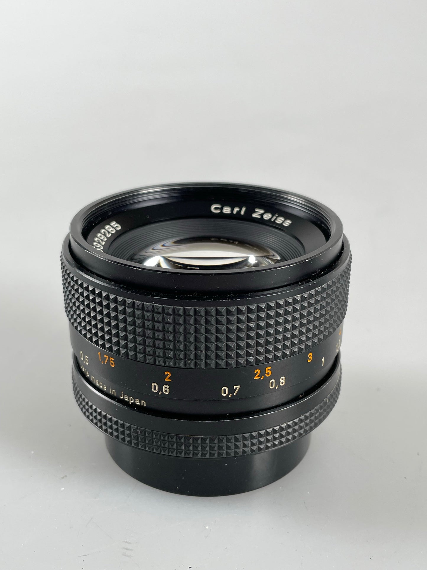 Contax Carl Zeiss Planar T* 50mm F/1.4 Lens CY Mount AEJ