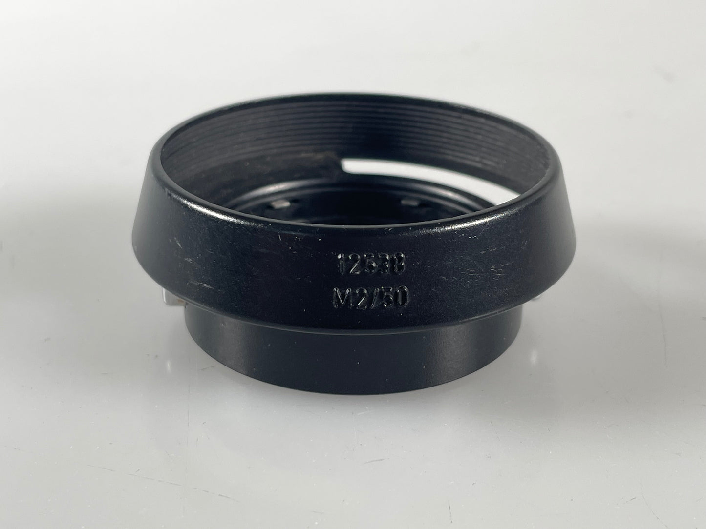 Leica Hood 12538 M2/50 for Summicron M 50mm Black