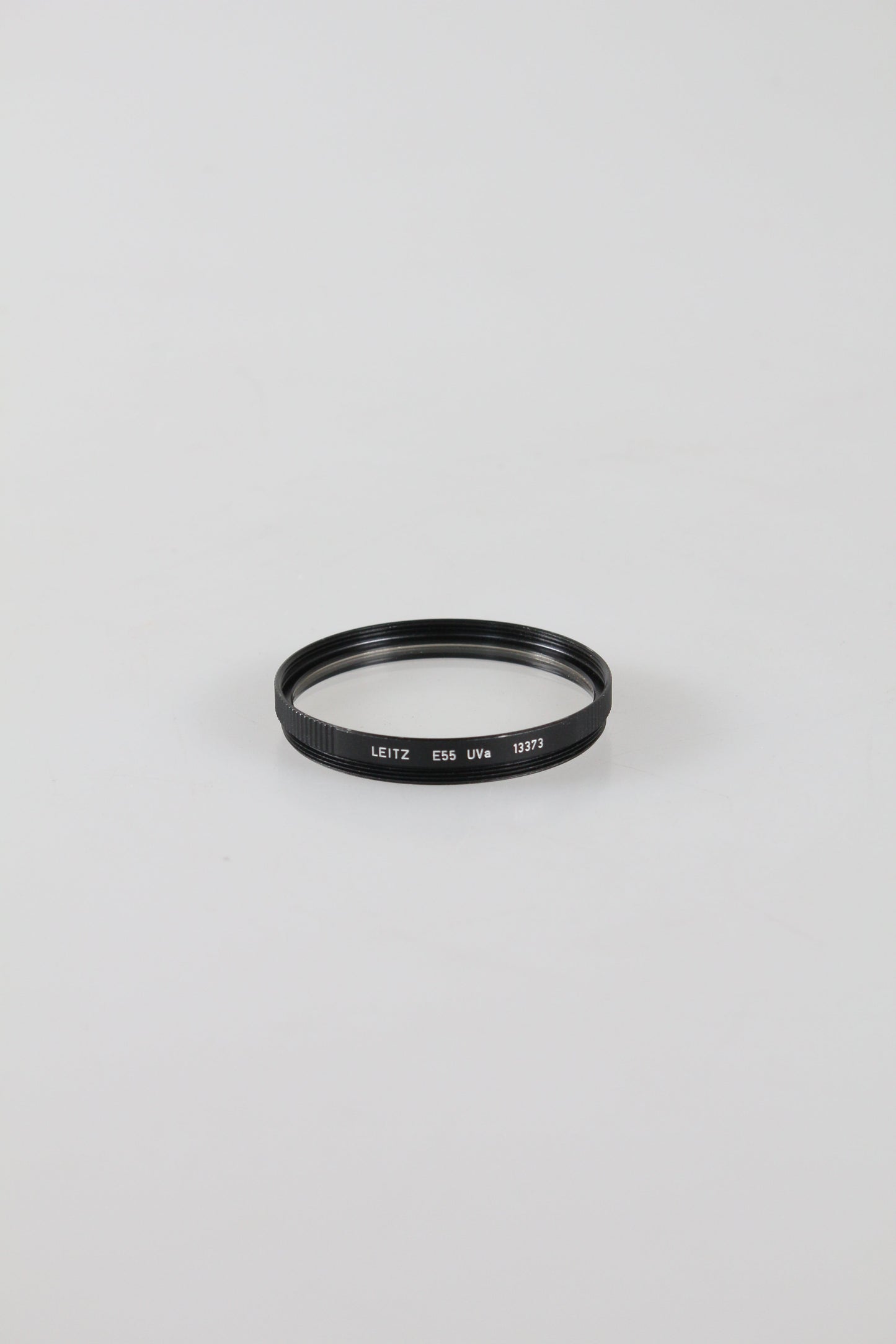 Leica LEITZ WETZLAR 13373 Filter E55 UVa black
