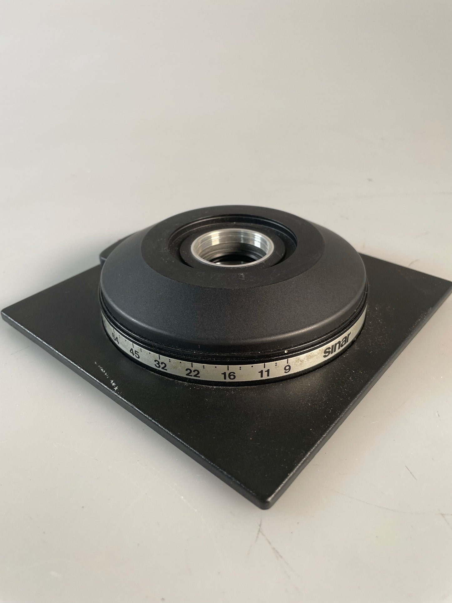 Sinar DB Lens Board for Schneider super angulon f5.6