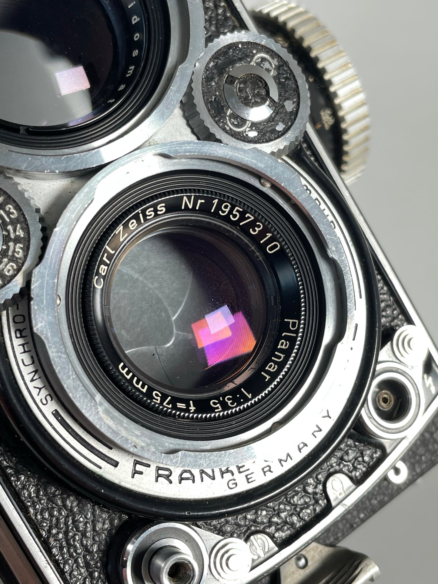 Rolleiflex 3.5C TLR Film Camera with Planar 75mm f3.5