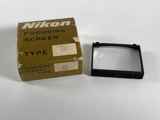 Nikon F F2 Type D Grid Focusing Screen