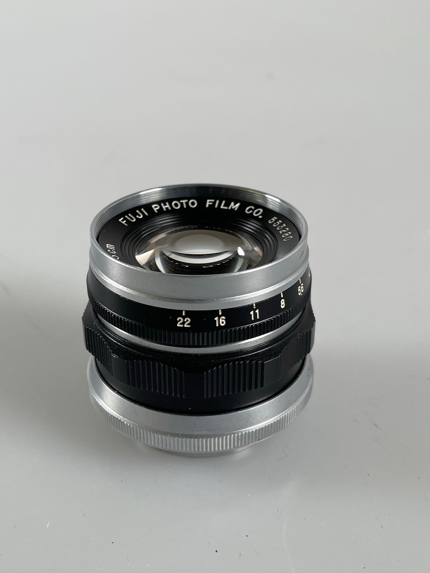 FUJI PHOTO FILM FUJINON L 5cm f2.8 50mm LTM Leica Mount rangefinder L39