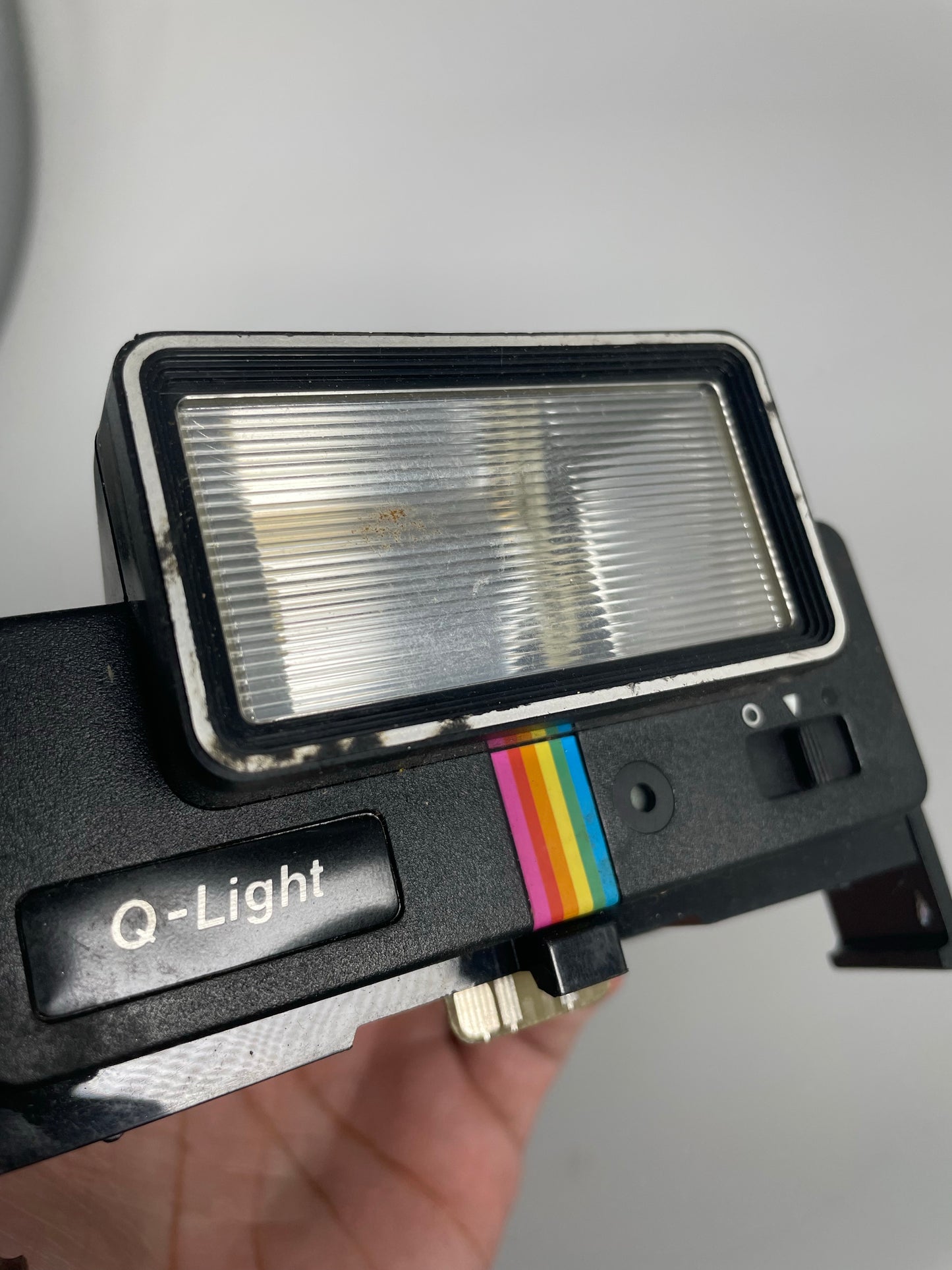 Polaroid Q-light External Flash