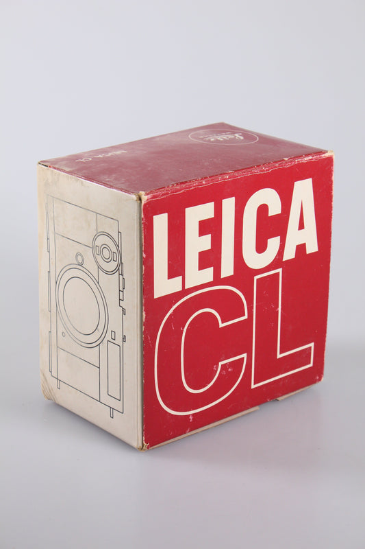 Leica CL BOX only with insert Red