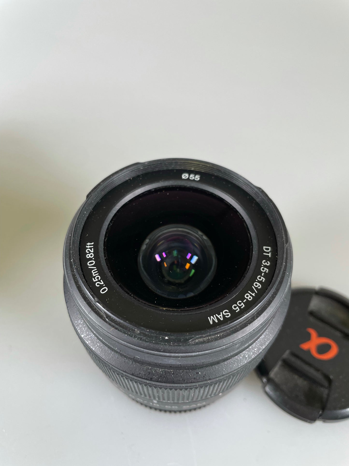Sony DT 18-55mm f3.5-5.6 SAM Lens 18-55/3.5-5.6 SAL1855 A Mount