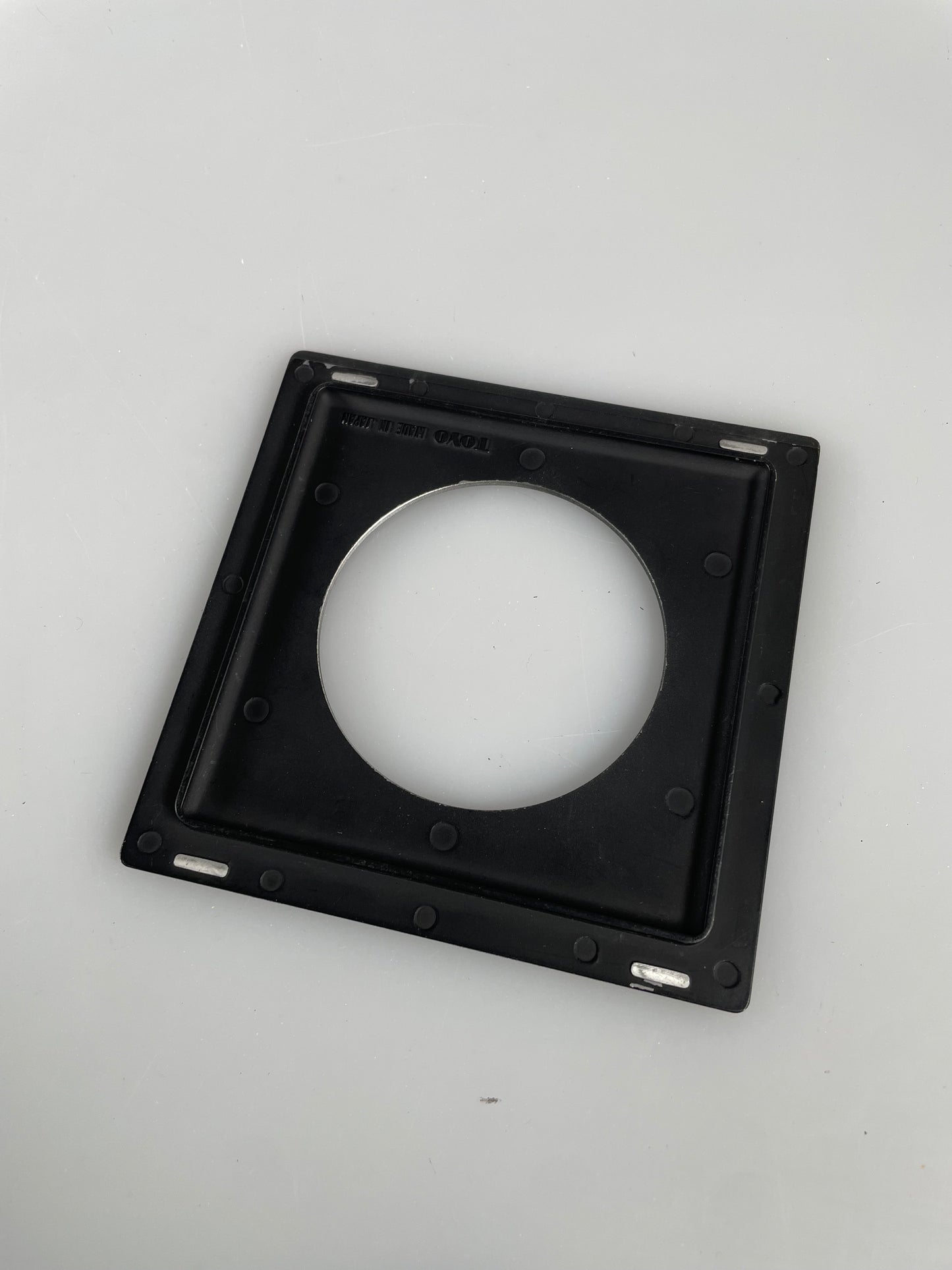 Toyo Lens Board 110x110mm Copal #3 For Toyo 4x5 LF 45A II 45FA 45CF