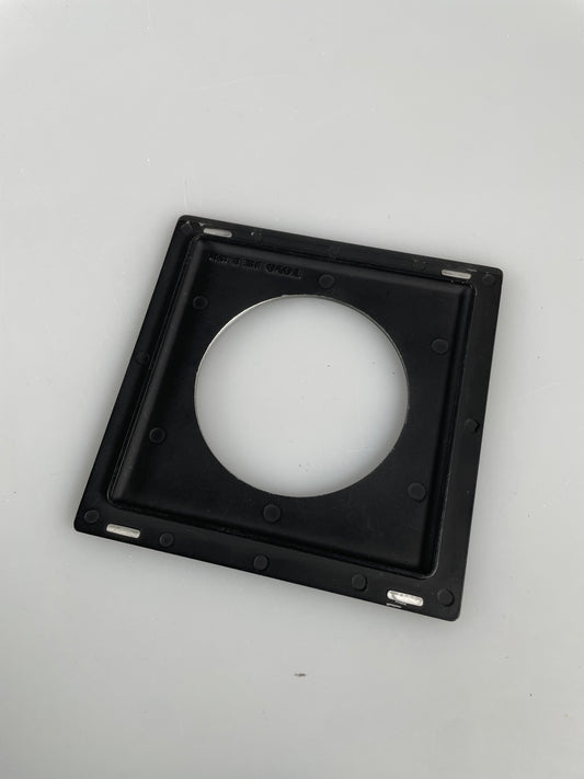 Toyo Lens Board 110x110mm Copal #3 For Toyo 4x5 LF 45A II 45FA 45CF