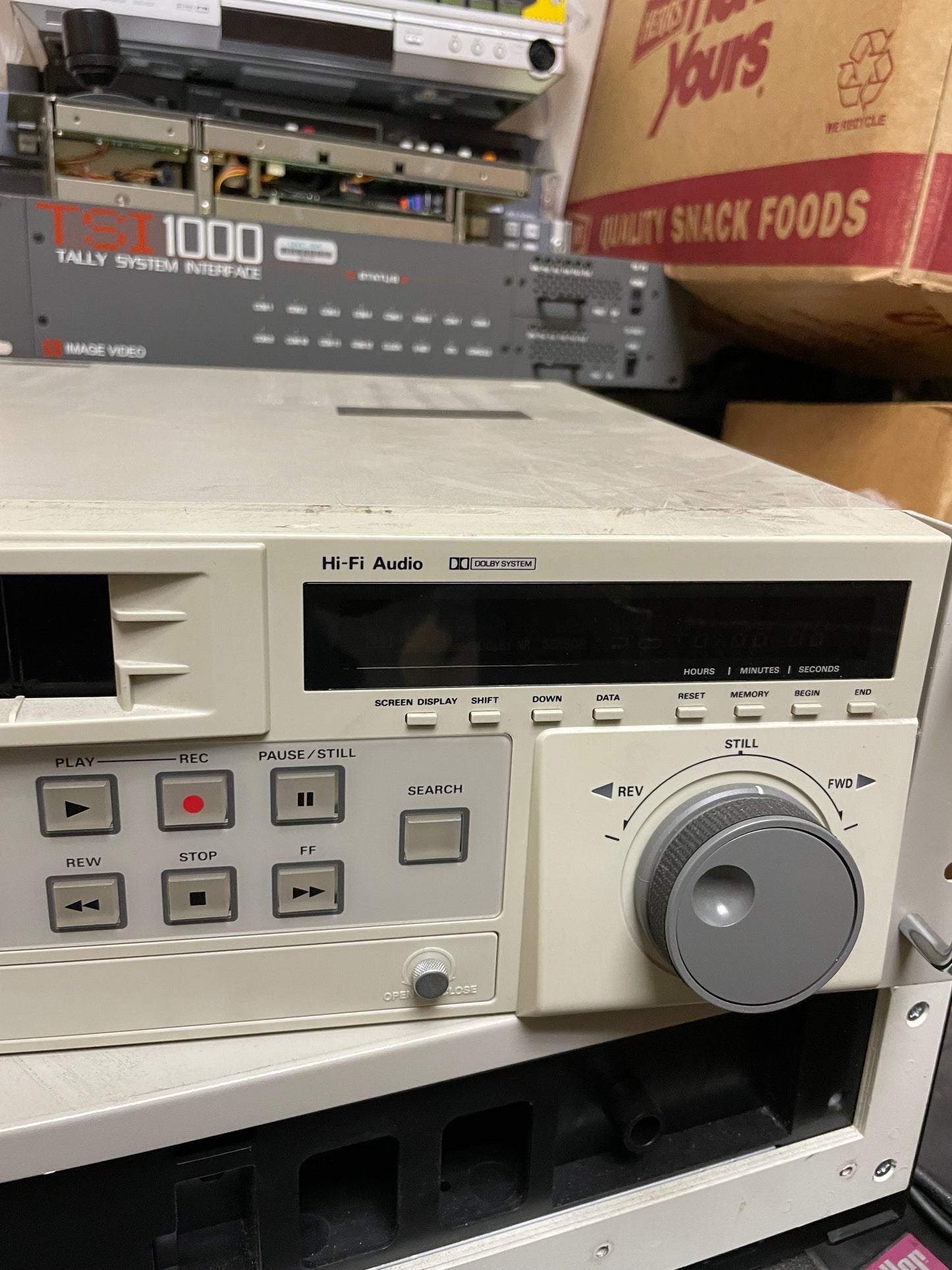 Panasonic AG 7350 Professional VCR/Video Recorders Parts or Repair