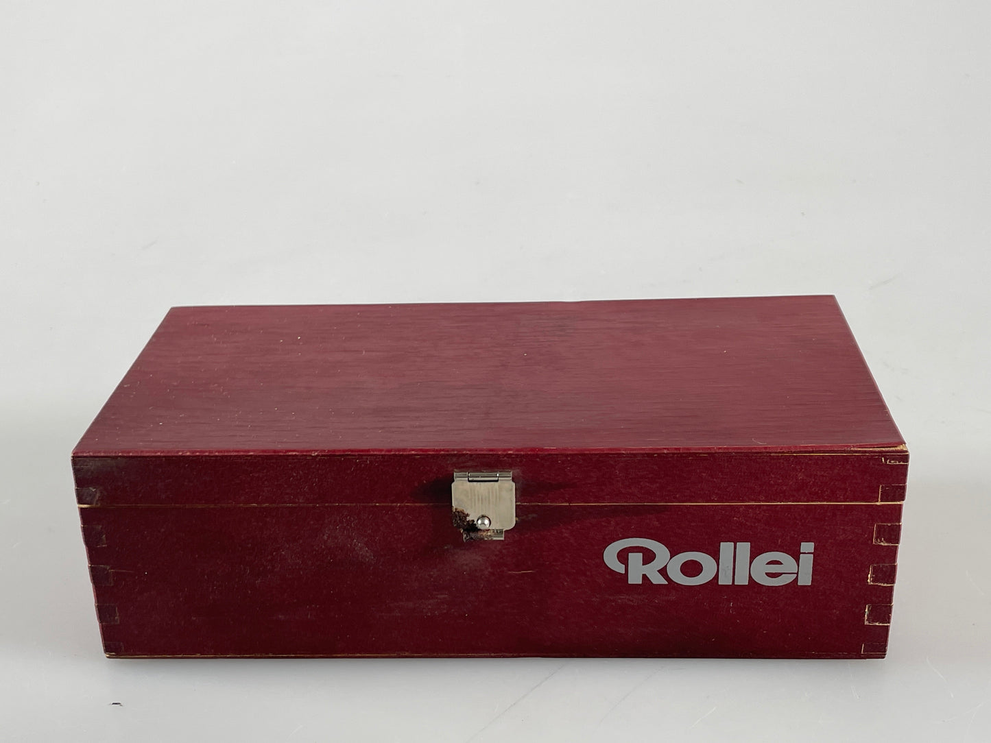 Rollei Pan 25 B&W black and white 35mm Film 10 rolls in wooden box