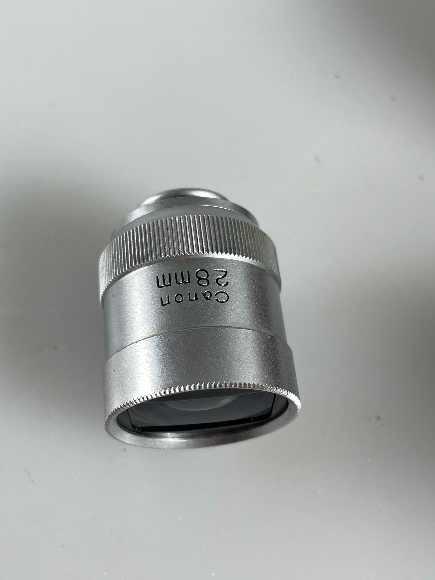 Canon Serenar 28mm F3.5 LTM Leica L39 Lens with 28mm finder