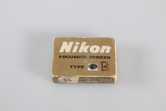 Nikon F3 Type B Focusing Screen for camera