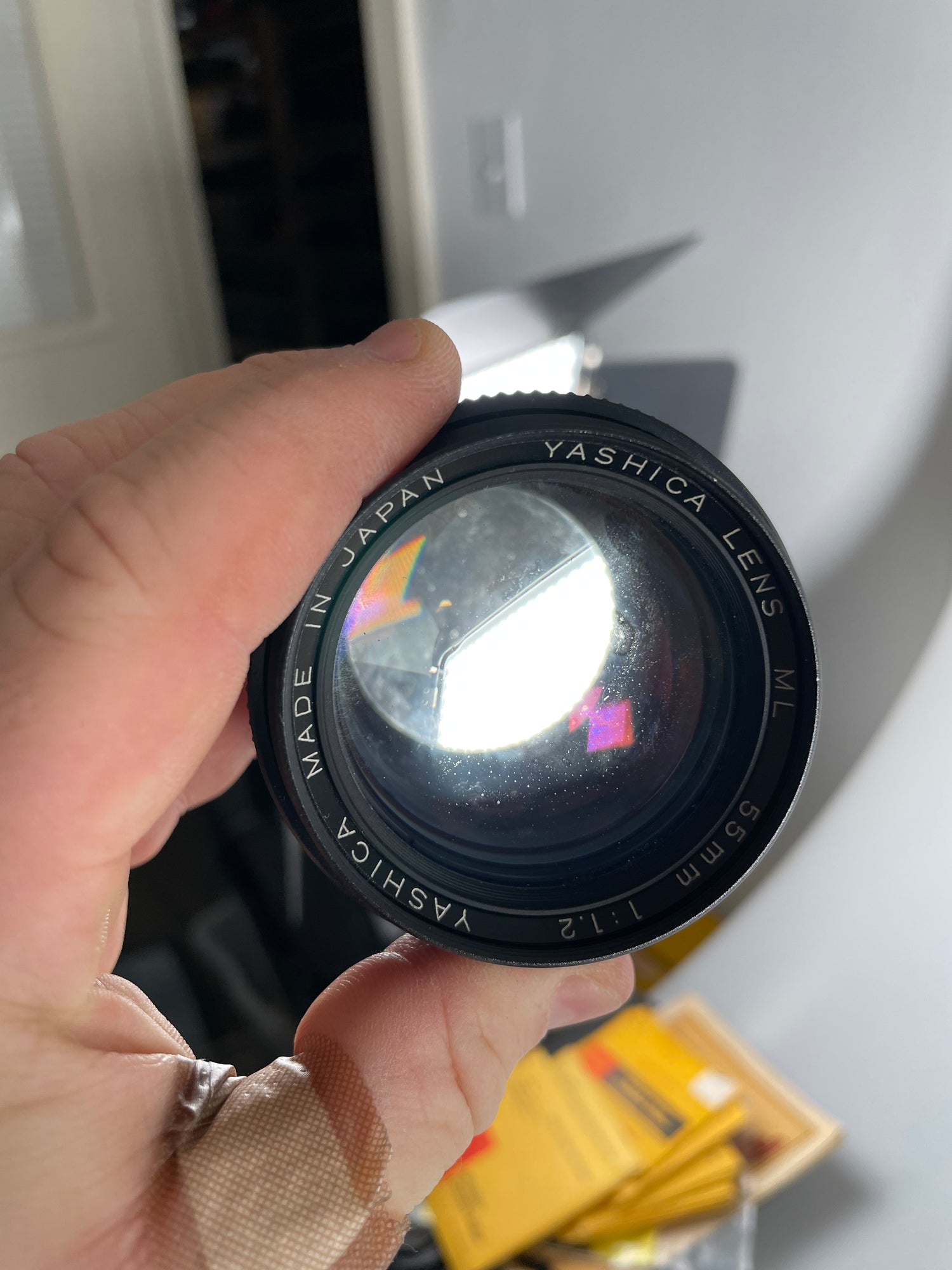 Yashica ML 55mm f1.2 CONTAX / Yashica C/Y Mount Lens