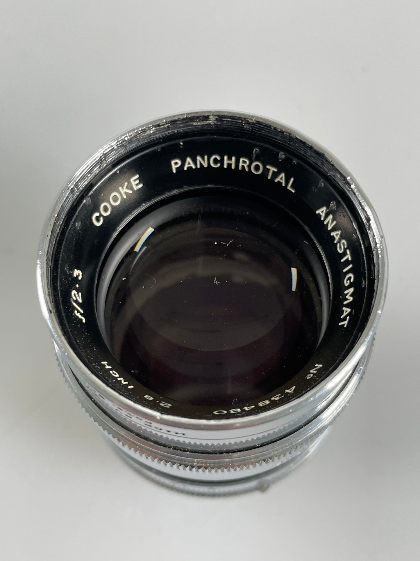 Cooke Panchrotal 2.8in f2.3 (T2.5) C mount cinema lens