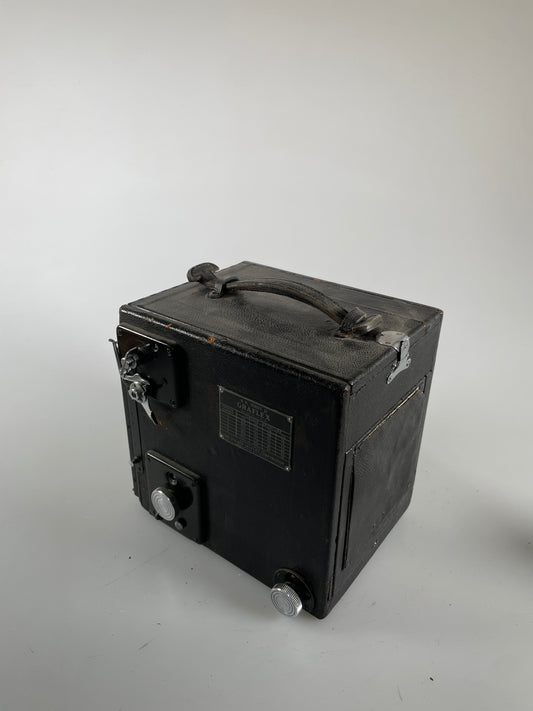Graflex RB series D 4x5 Focal Plane Shutter Camera SLR with slotted holder