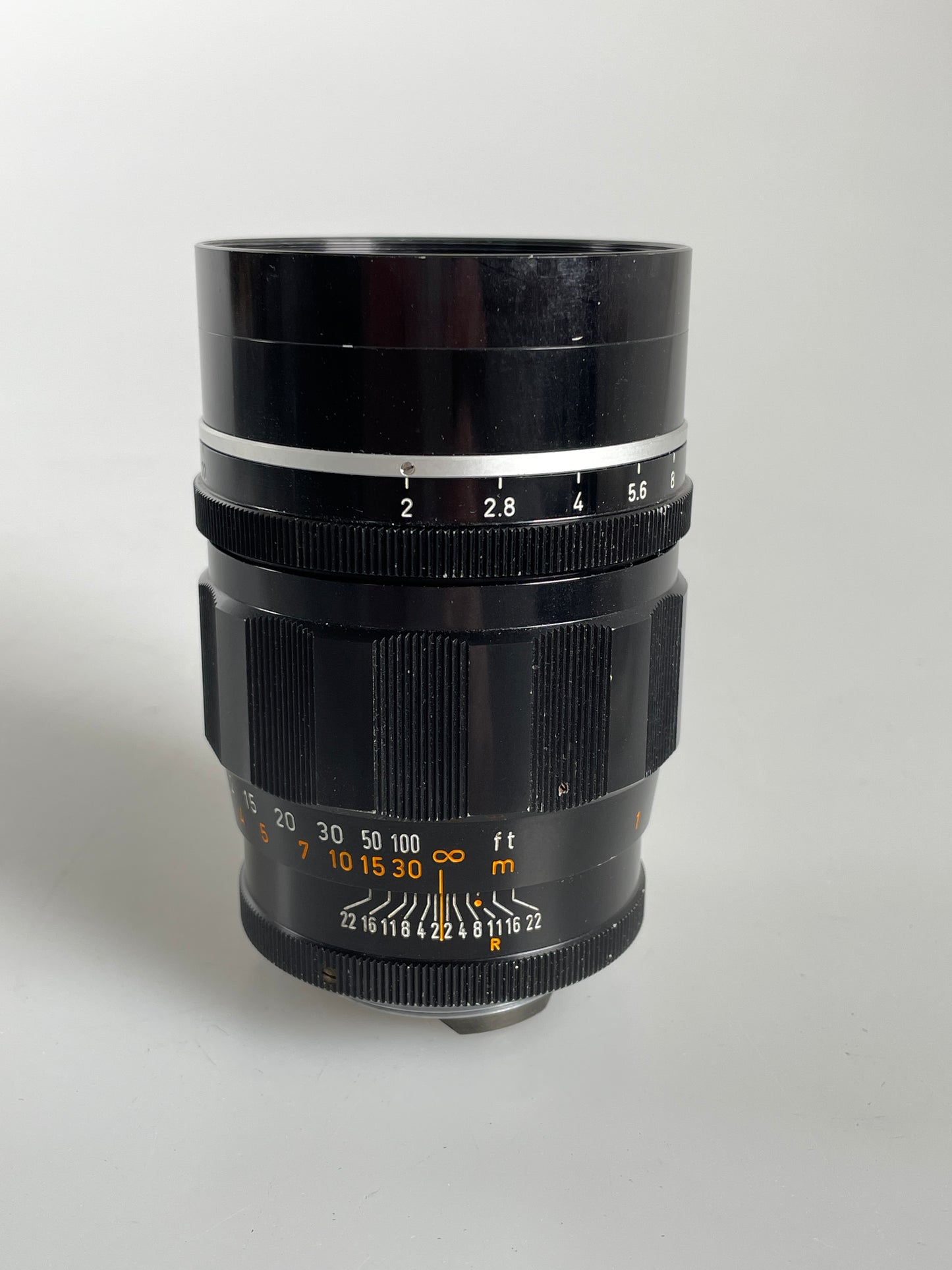 Canon 100mm f2 Leica Screw Mount LTM L39 Lens