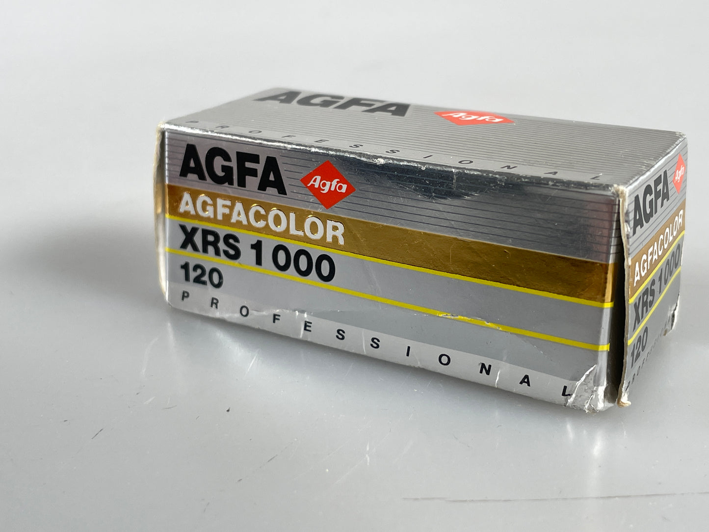 AGFA AGFACOLOR XRS 1000 / 120 Professional 1 Roll expired