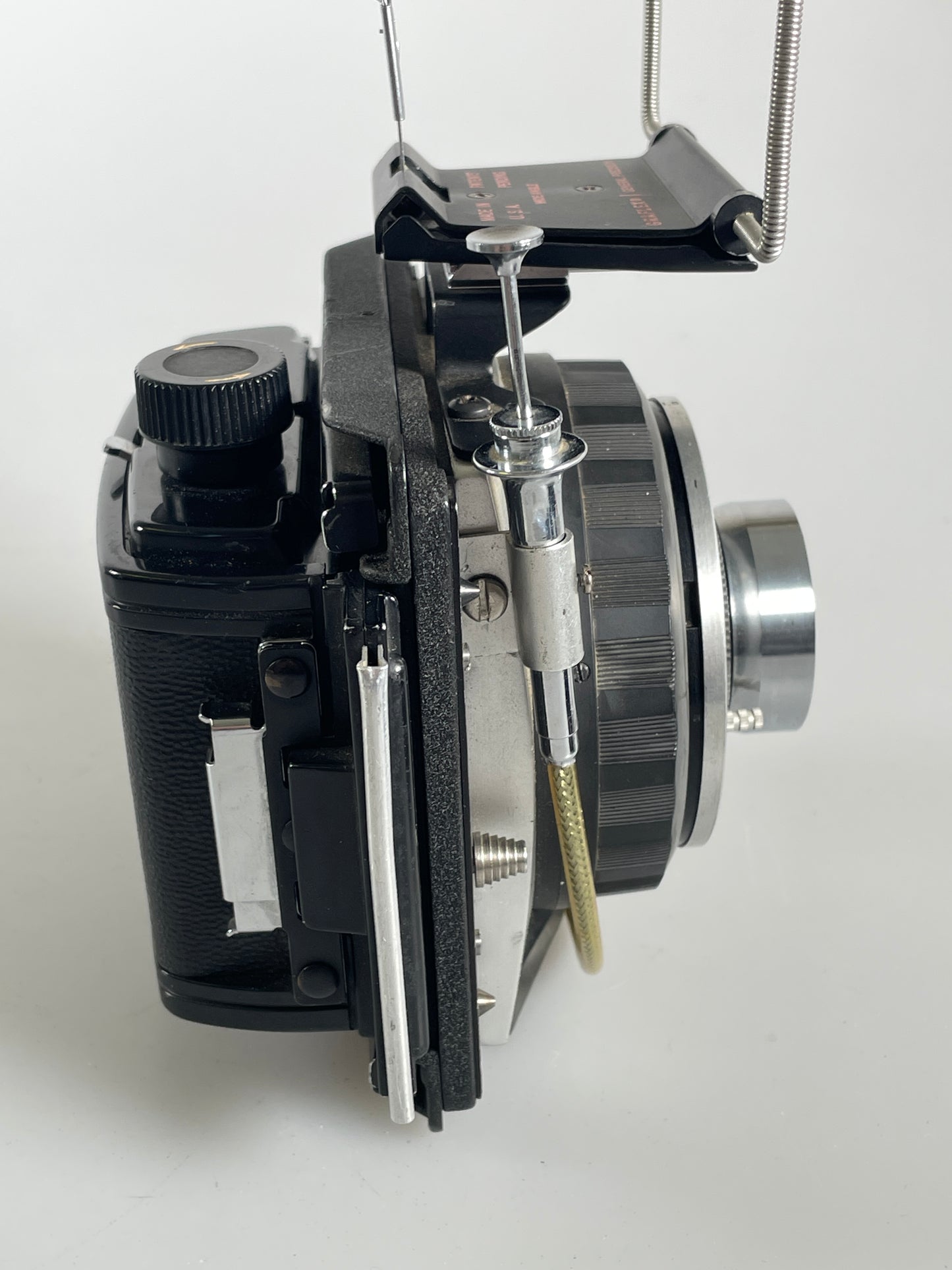 Graflex xlsw 703 with Schneider Super-Angulon 47mm F8