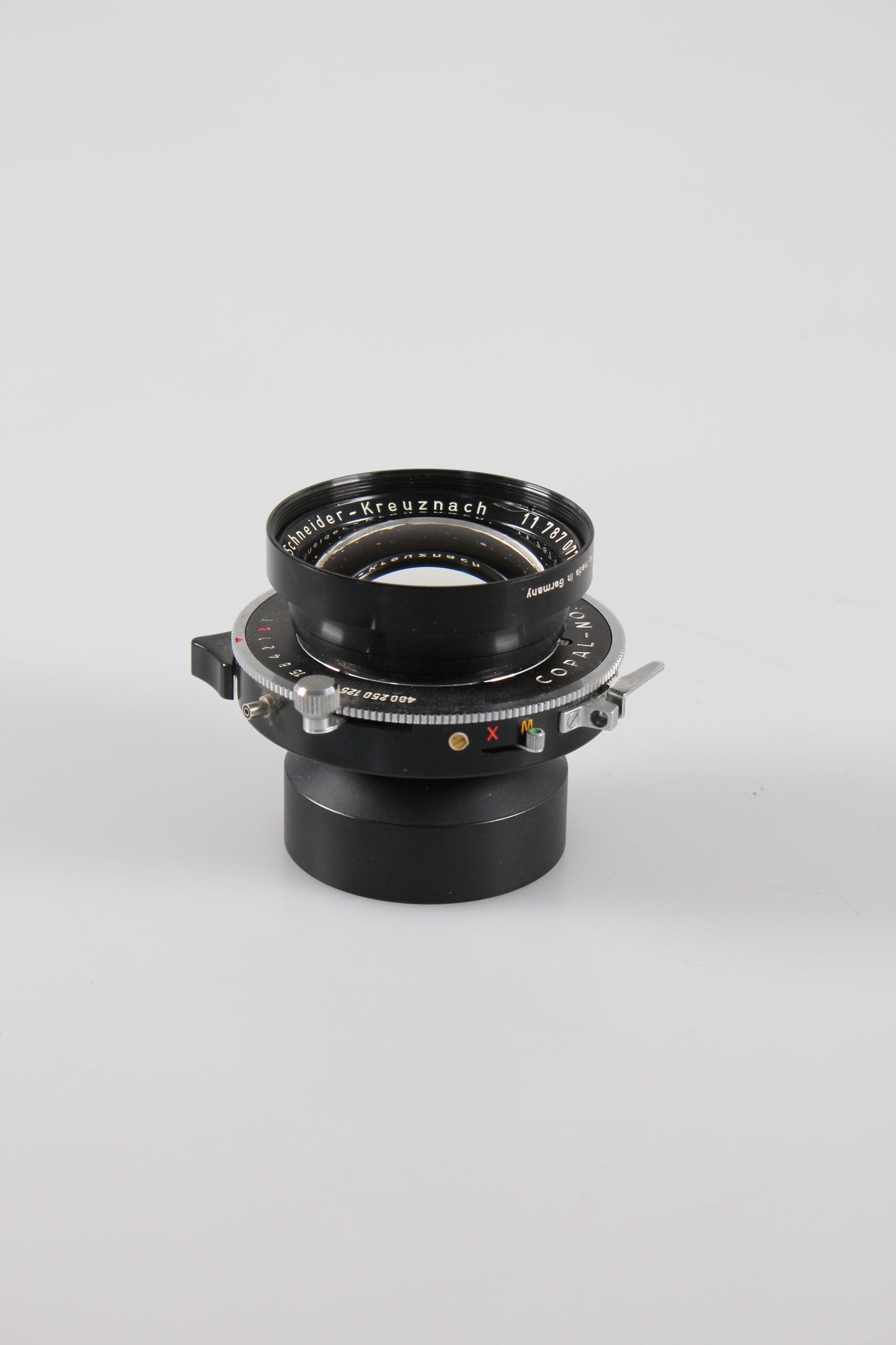 Schneider Symmar Double Convertible 210mm f5.6/ 370mm f12 Lens