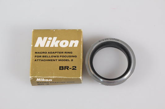 Nikon BR2 Macro Adapter Ring for Bellows BR-2