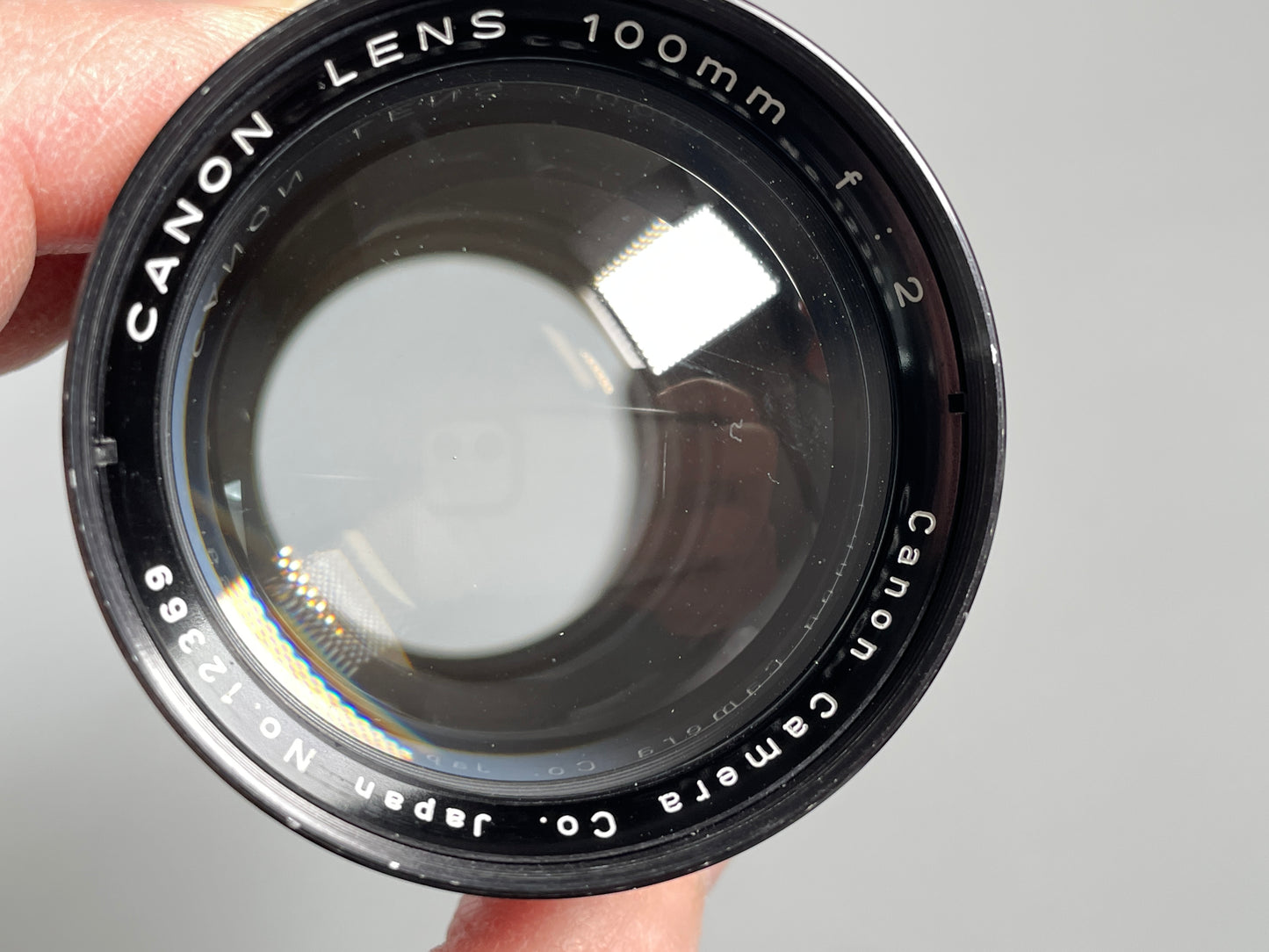 Canon 100mm f2 Leica Screw Mount LTM L39 Lens