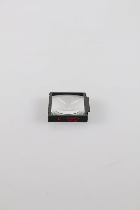 Nikon F3 Type K Fresnel Split Image Rangefinder Focusing Screen