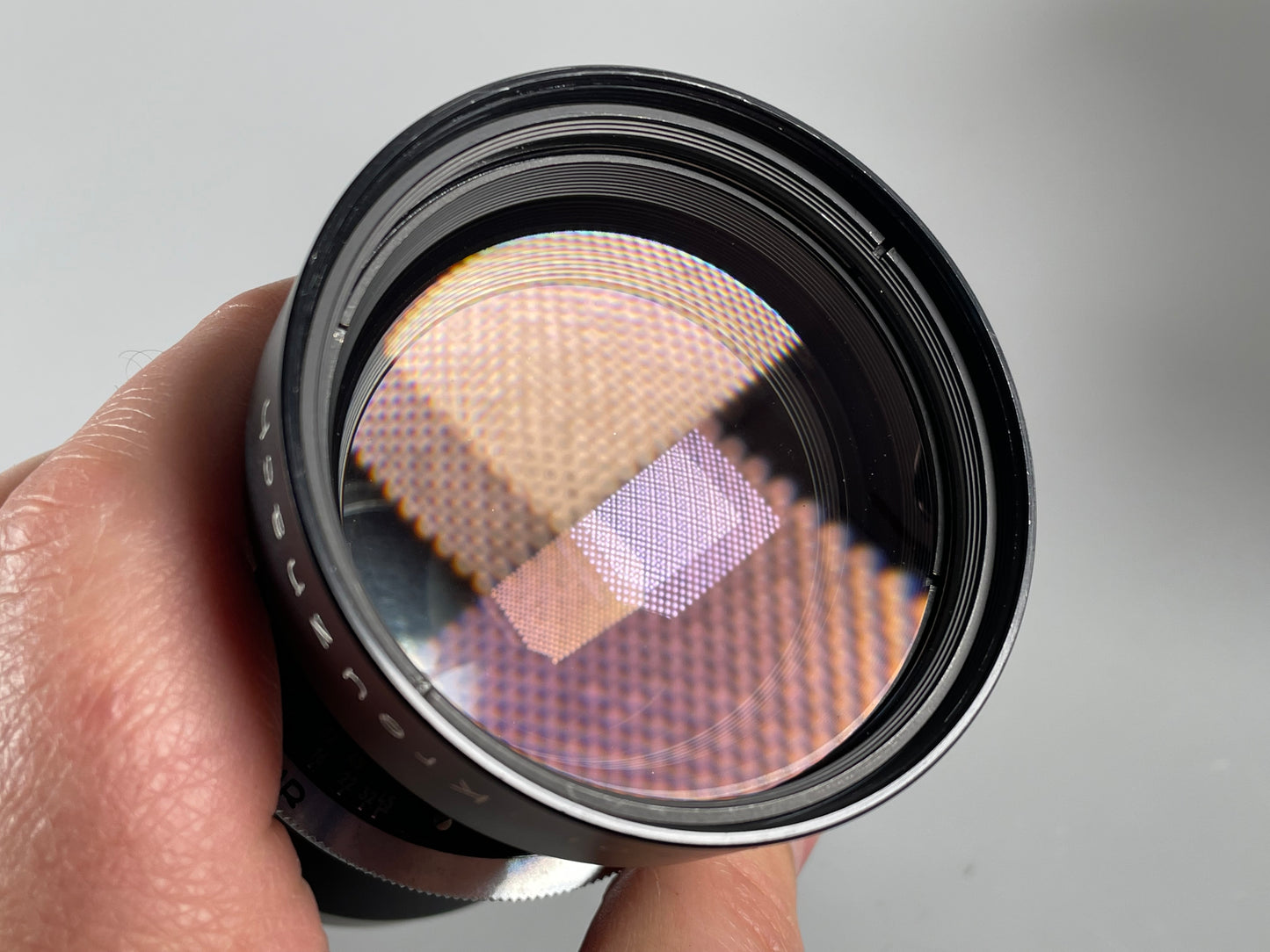 Linhof Select Schneider Tele Arton 250mm f5.6 Lens with matching Cam