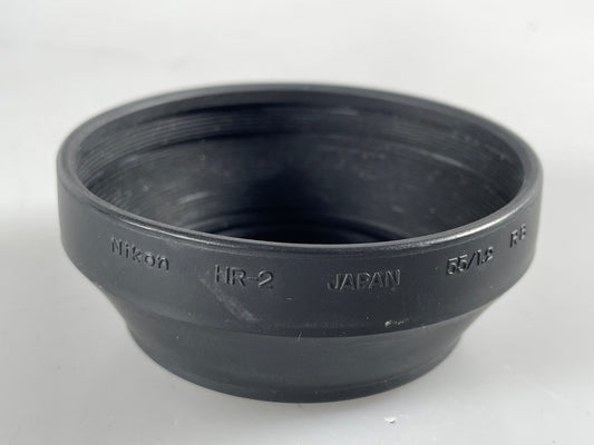 Nikon HR-2 50mm F/1.2, 50mm F/1.4, 50mm F/1.8 DAF, 58mm F/1.2 Rubber Hood