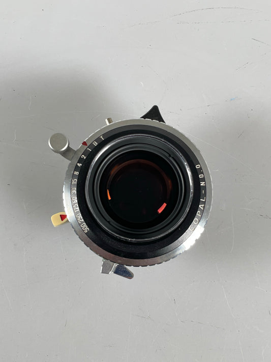 Schneider 120mm f5.6 APO-Digitar Lens Copal 0 Shutter
