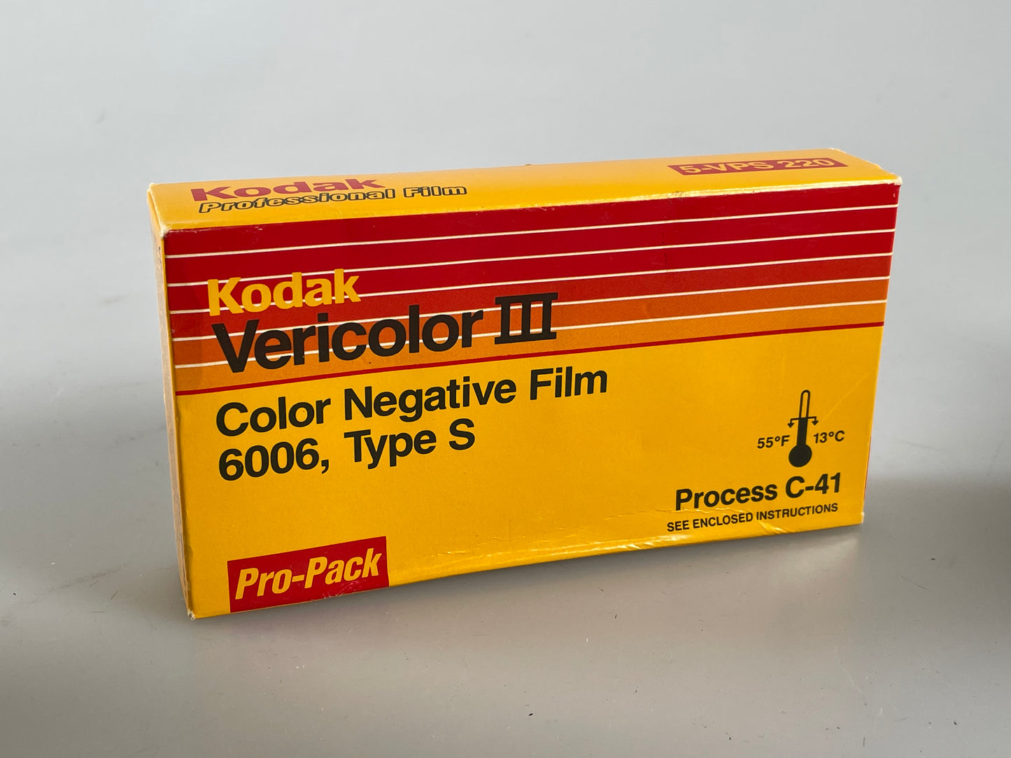 Kodak VPS 220 Vericolor III Film 1 roll