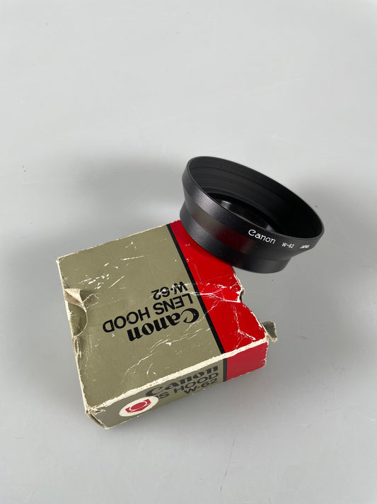 Canon W-62 lens hood for 35-70mm f/4 FD lens