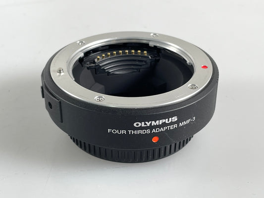 Olympus MMF-3 Four Thirds to MFT Lens Mount Adapter Micro 4/3