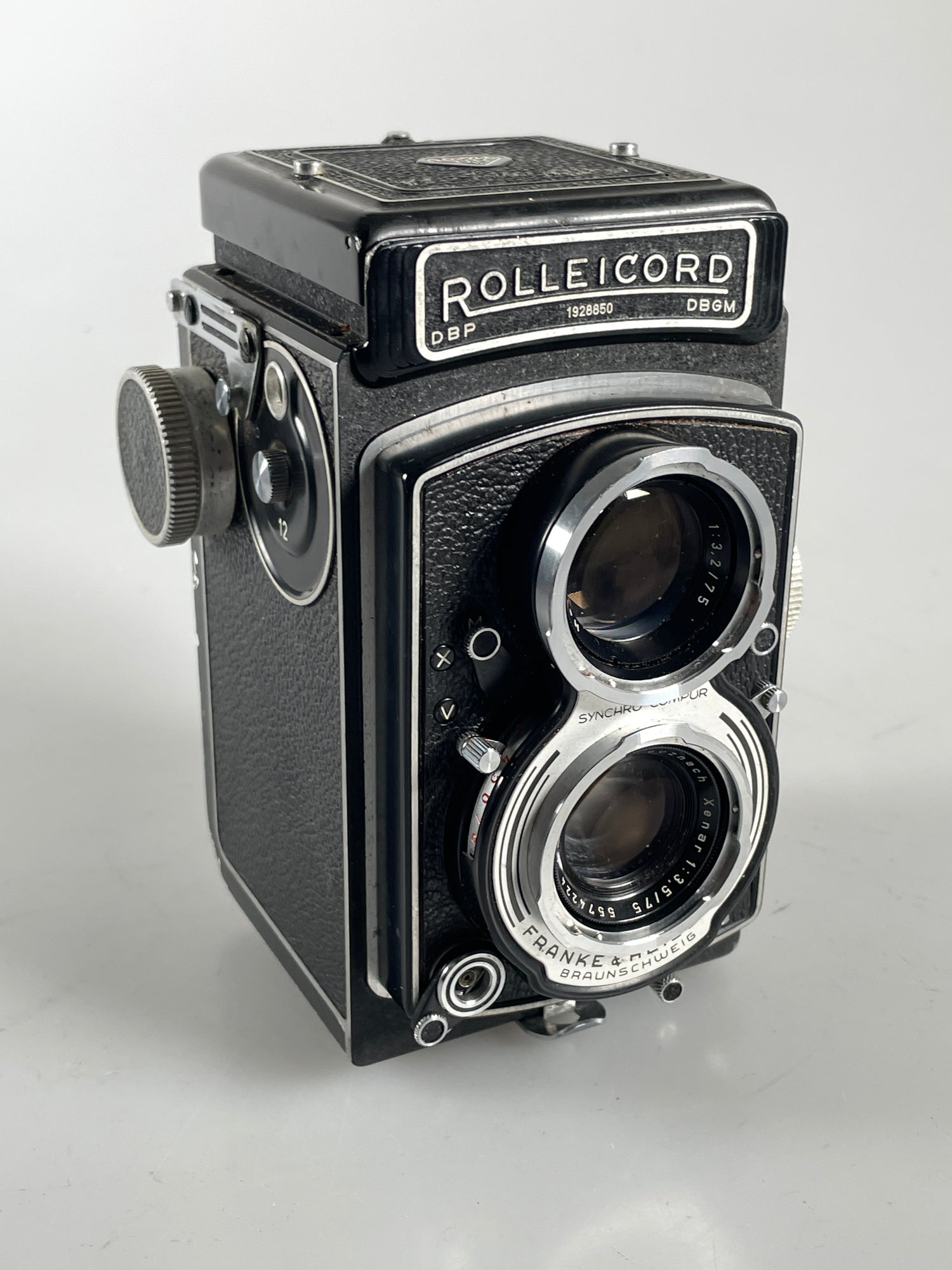 Rolleicord How It Works