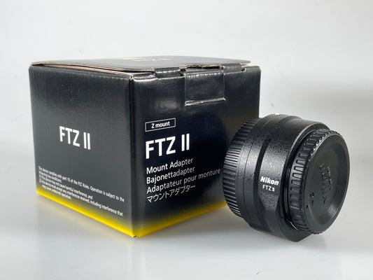 Nikon FTZ II mount adapter (F mount to Z mount adapter)
