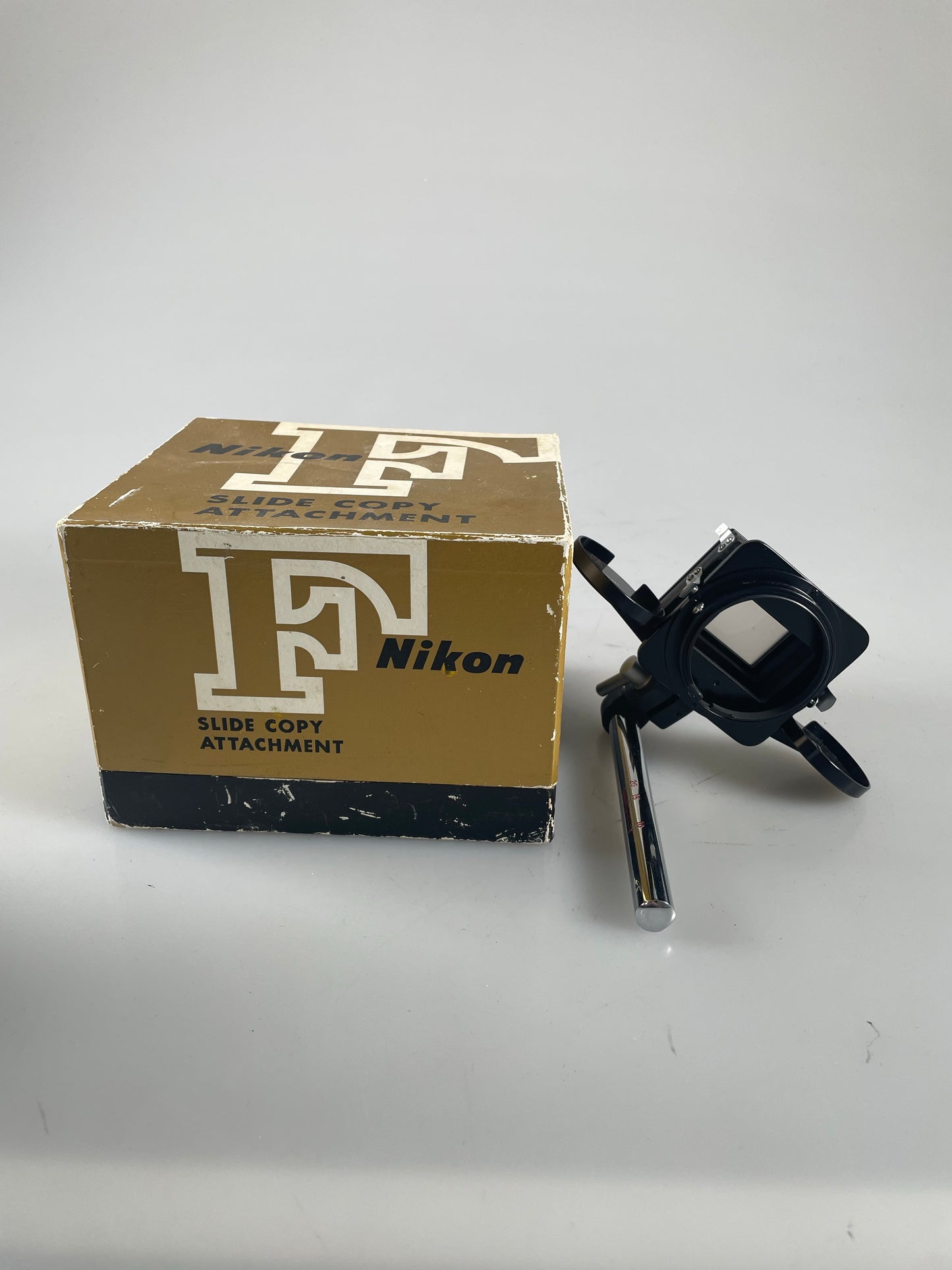 Nikon F Slide Copy Attachment Adapter Diacopier Attachment for Bellows