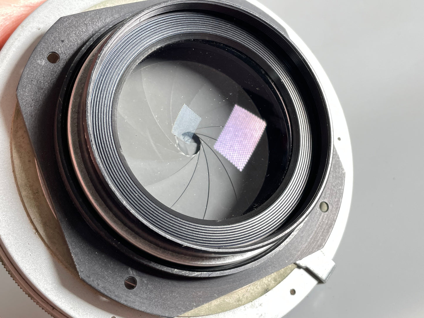 Kodak Commercial Ektar 14" inch [355mm] F6.3 Lens in universal #5 Shutter lens