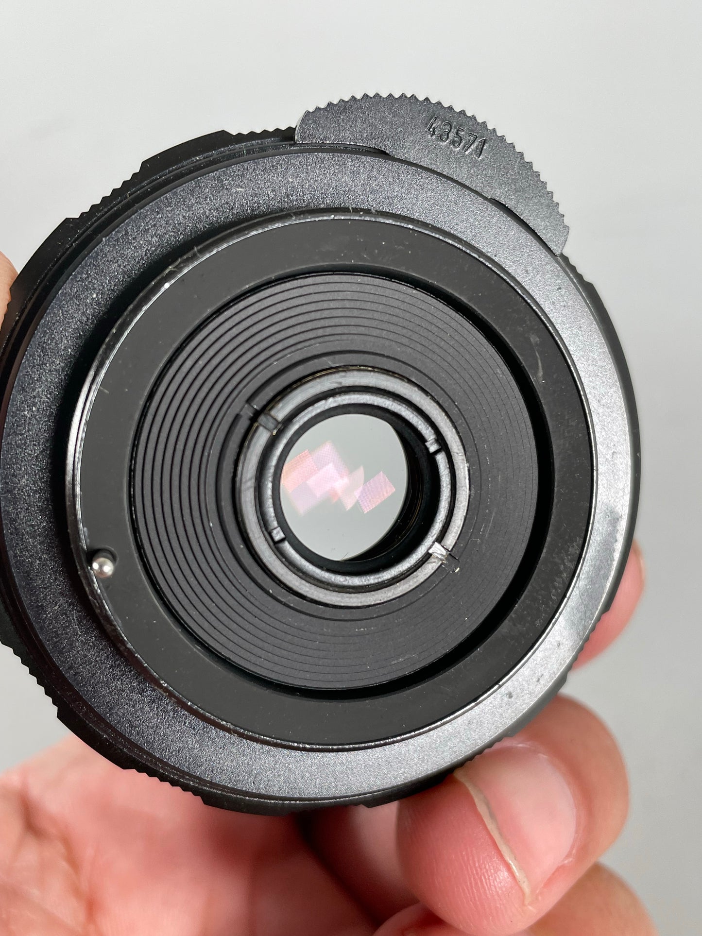 Pentax 35mm f3.5 super Takumar M42 Screw Mount Lens with case