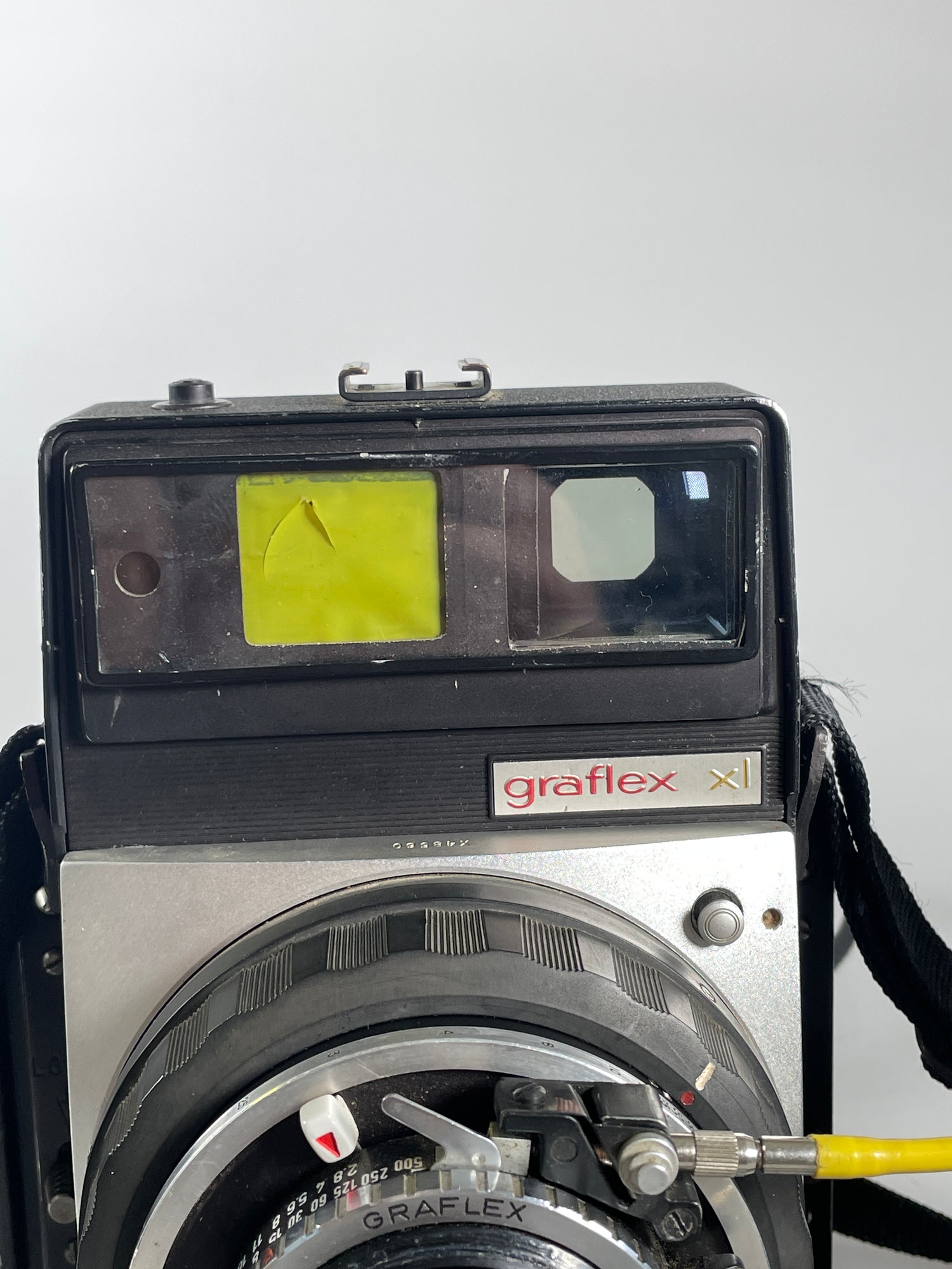 graflex xl rangefinder