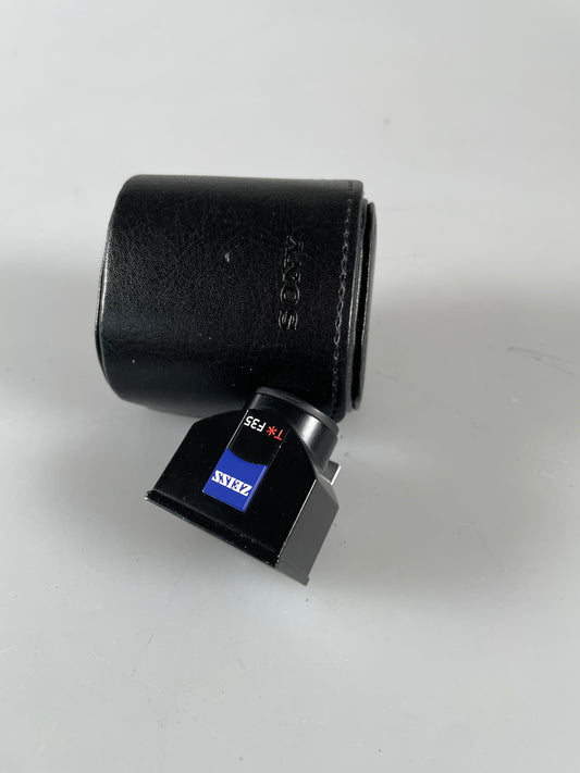 Zeiss T* 35mm Brightline Viewfinder FDA-V1 Sony Zeiss, Shoe Mount Optical Finder