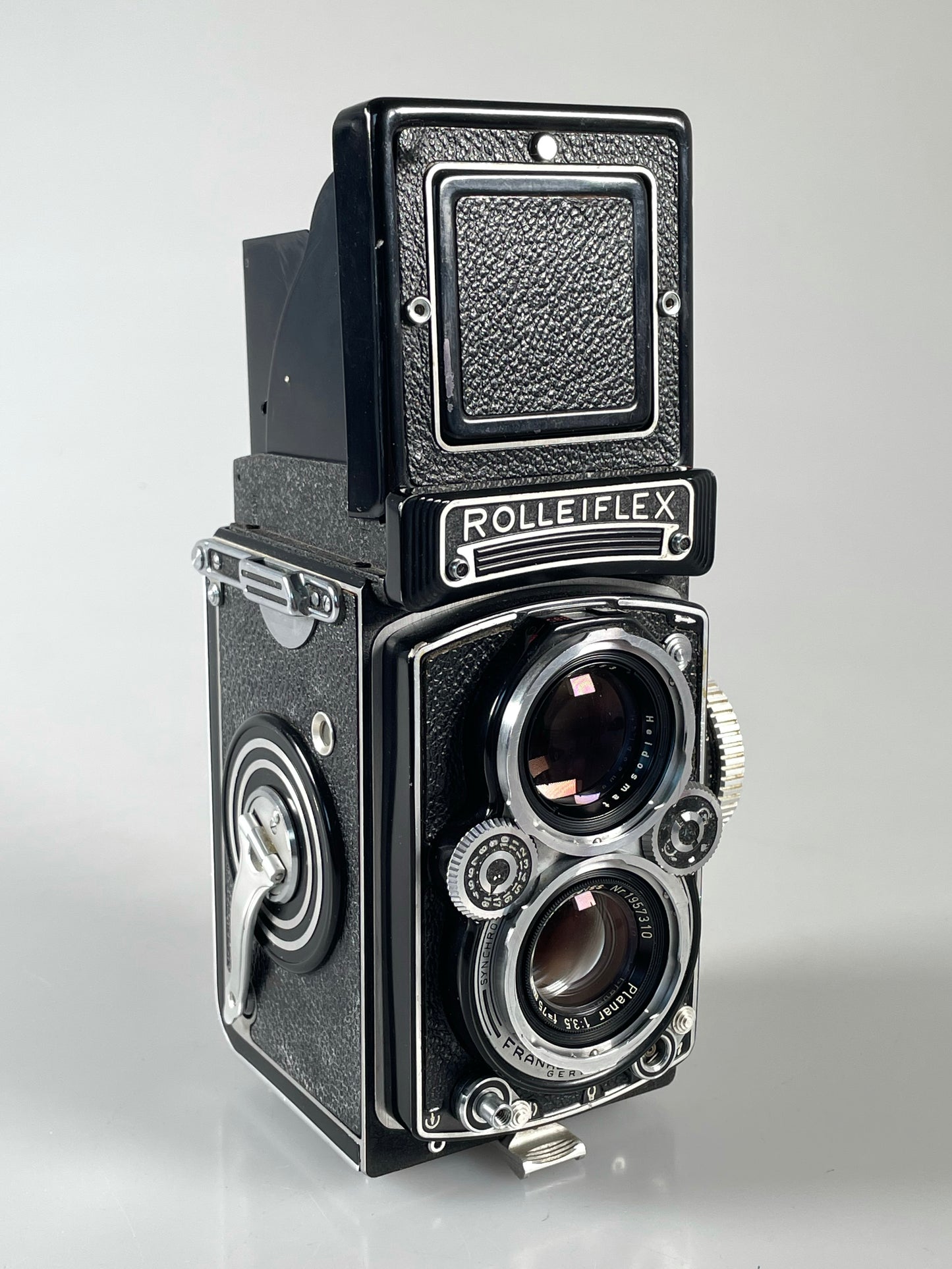 Rolleiflex 3.5C TLR Film Camera with Planar 75mm f3.5