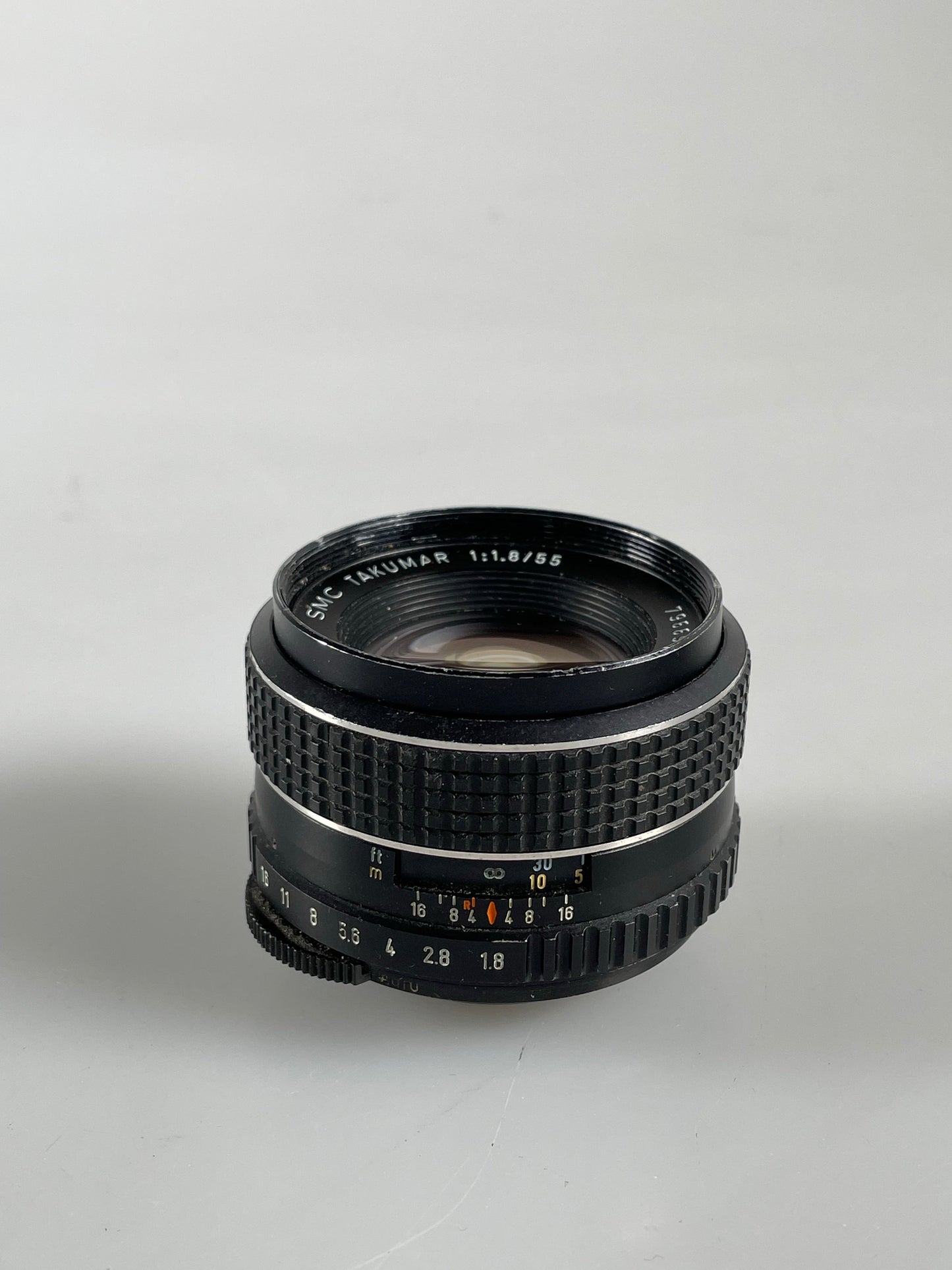 Pentax SMC 55mm f1.8 Prime Manual Focus Lens M42 – Cardinal Camera