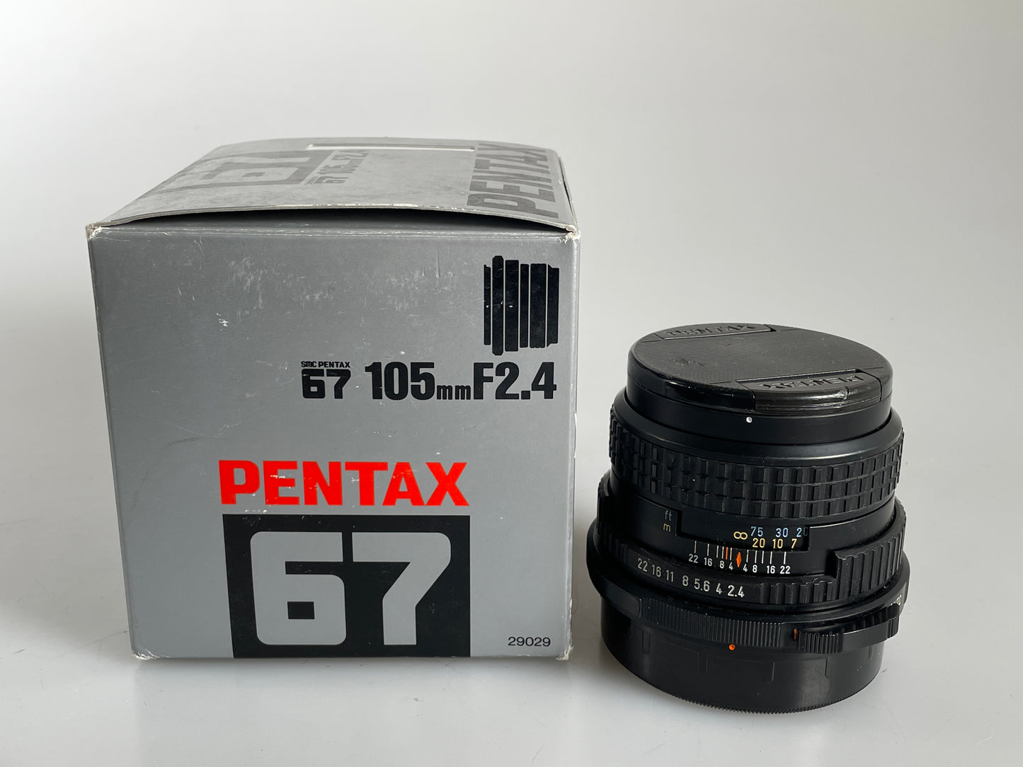 SMC PENTAX 67 105mm f2.4 Late Model Standard Lens 67 67II