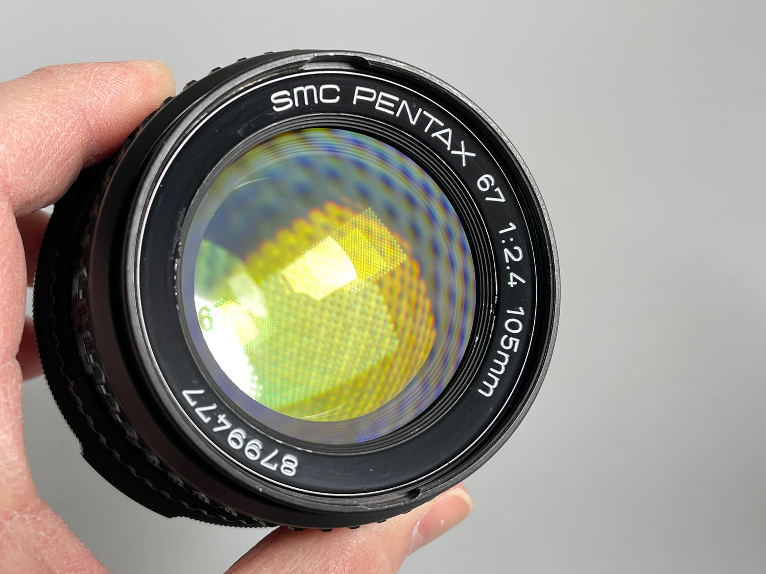 SMC PENTAX 67 105mm f2.4 Late Model Standard Lens 67 67II
