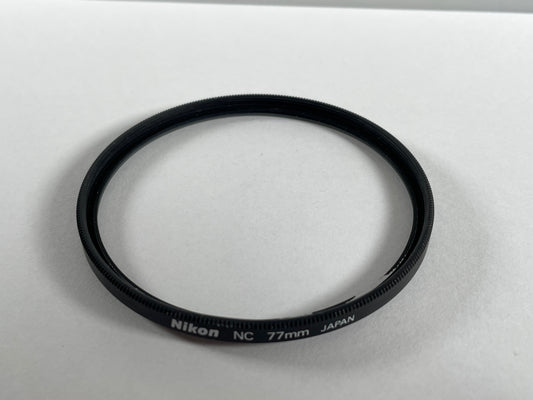 Nikon 77mm NC Neutral Clear Filter