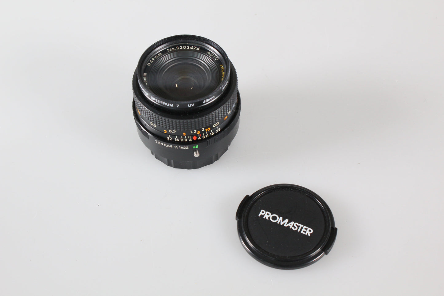 Promaster 28mm f2.8 manual focus lens Konica AR