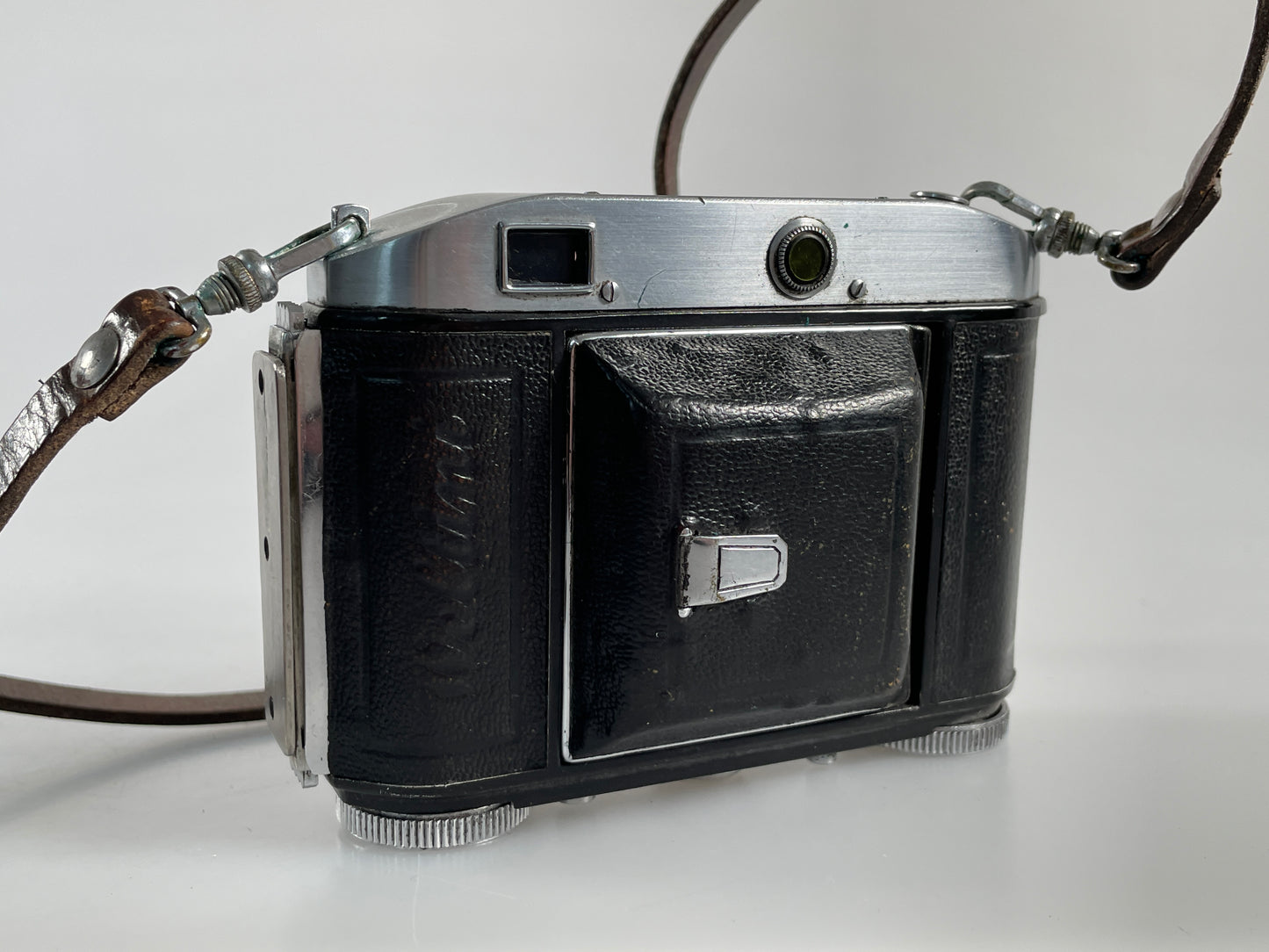 Welta Weltini RARE camera with Leica Leitz Elmar 5cm 50mm f3.5 SN: 460077 Rangefinder