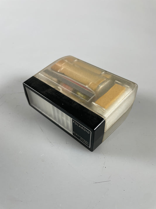 Polaroid Clear Transparent RARE Prototype Electronic Flash