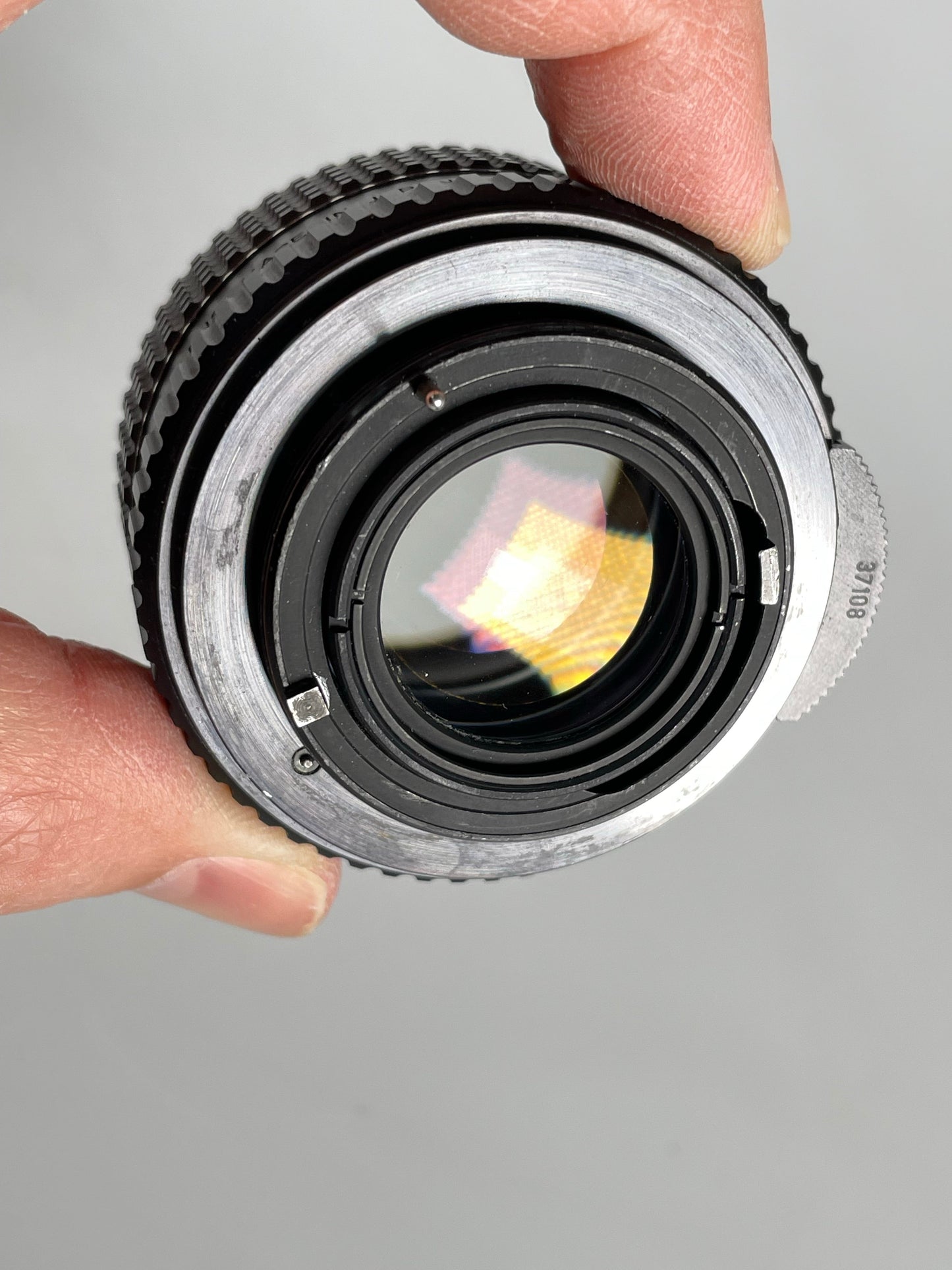 Pentax SMC 55mm f1.8 Prime Manual Focus Lens M42